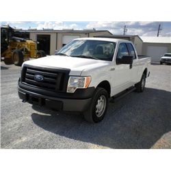 2010 FORD F150 4X4 EXTENDED CAB