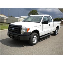 2010 FORD F150 4X4 EXTENDED CAB