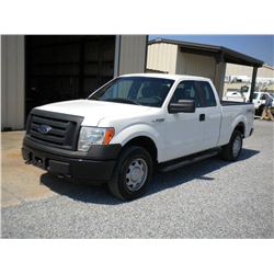 2010 FORD F150 4X4 EXTENDED CAB