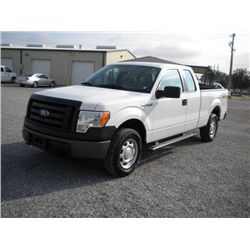 2010 FORD F150 4X4 EXTENDED CAB