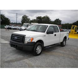 2010 FORD F150 4X4 EXTENDED CAB