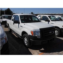 2010 FORD F150 4X4 EXTENDED CAB