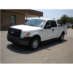 2010 FORD F150 4X4 EXTENDED CAB