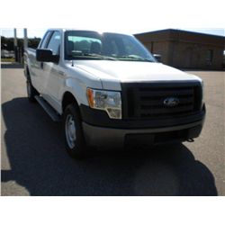 2010 FORD F150 4X4 EXTENDED CAB