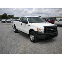 2010 FORD F150 4X4 EXTENDED CAB