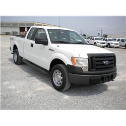 2010 FORD F150 4X4 EXTENDED CAB