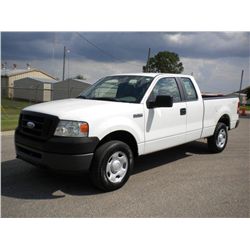 2008 FORD F150 4X4 EXTENDED CAB