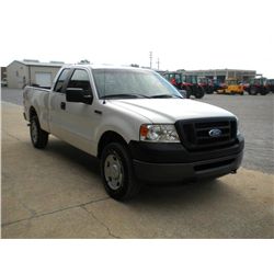2008 FORD F150 4X4 EXTENDED CAB
