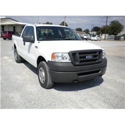 2008 FORD F150 4X4 EXTENDED CAB