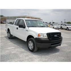 2008 FORD F150 4X4 EXTENDED CAB