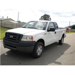 2008 FORD F150 4X4 EXTENDED CAB