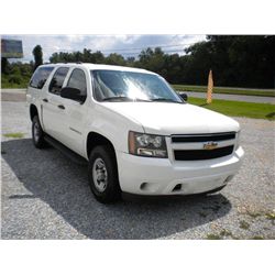 2009 CHEVROLET SUBURBAN 4X4