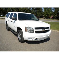 2008 CHEVROLET SUBURBAN 4X4