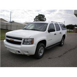 2008 CHEVROLET SUBURBAN 4X4