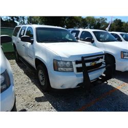 2007 CHEVROLET SUBURBAN 4X4