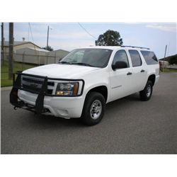 2007 CHEVROLET SUBURBAN 4X4