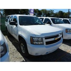 2007 CHEVROLET SUBURBAN 4X4