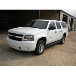 2007 CHEVROLET SUBURBAN 4X4
