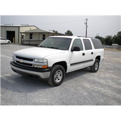 2005 CHEVROLET SUBURBAN 4X4