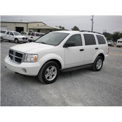 2009 DODGE DURANGO 4X4