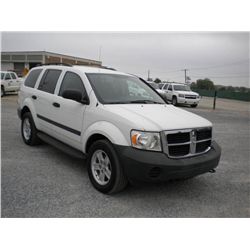 2008 DODGE DURANGO 4X4