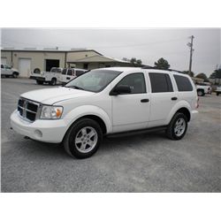 2009 DODGE DURANGO 4X4