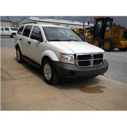 2007 DODGE DURANGO 4X4