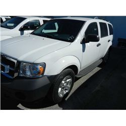 2007 DODGE DURANGO 4X4