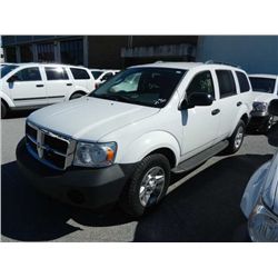 2007 DODGE DURANGO 4X4