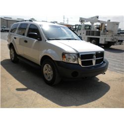 2007 DODGE DURANGO SXT 4X4