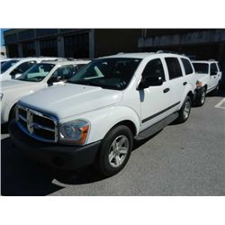 2006 DODGE DURANGO 4X4
