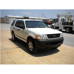 2005 FORD EXPLORER 4X4