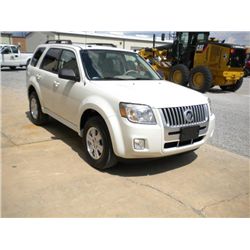 2010 MERCURY MARINER 4X4