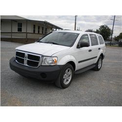 2008 DODGE DURANGO