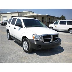 2007 DODGE DURANGO