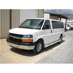 2009 CHEVROLET EXPRESS 2500 PASSENGER VAN
