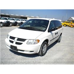 2003 DODGE GRAND CARAVAN
