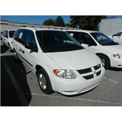 2006 DODGE GRAND CARAVAN