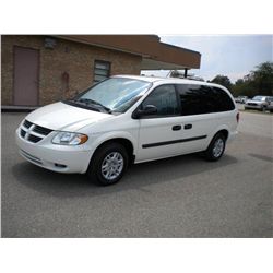 2006 DODGE CARAVAN