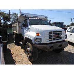 1999 GMC S/A DUMP