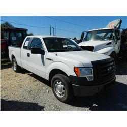 2010 FORD F150 EXTENDED CAB