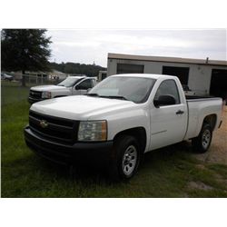 2007 CHEVROLET SILVERADO