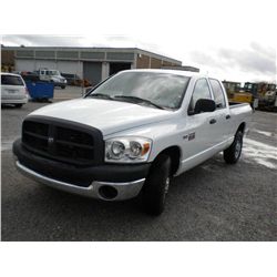 2007 DODGE 2500 CREW CAB