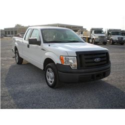 2009 FORD F150 EXTENDED CAB