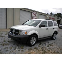 2008 DODGE DURANGO 4X4