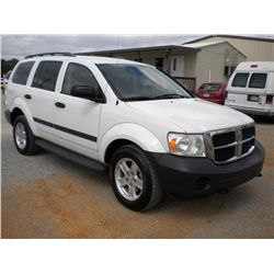 2008 DODGE DURANGO 4X4