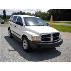2006 DODGE DURANGO 4X4