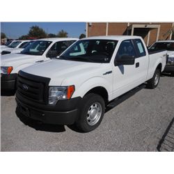 2010 FORD F150 4X4 EXTENDED CAB
