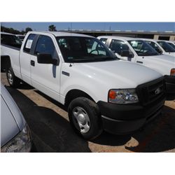 2008 FORD F150 4X4 EXTENDED CAB