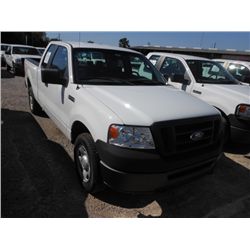 2008 FORD F150 4X4 EXTENDED CAB